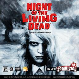 Night of the Living Dead: Un Jeu Zombicide Cover