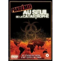 Pandémie: Au Seuil de la Catastrophe 2009 Cover