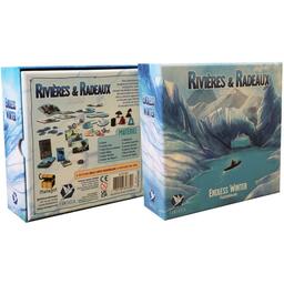 Endless Winter: Paléoaméricains - Rivières et Radeaux Cover Back 3d