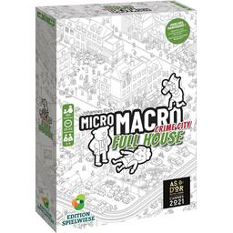 MicroMacro: Crime City - Full House Cover 3d