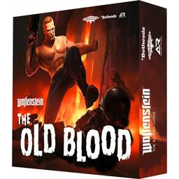 Wolfenstein: Le Jeu de Plateau - The Old Blood Cover 3d