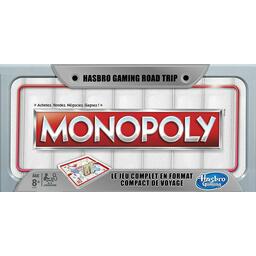 Monopoly: Hasbro Gaming Road Trip Cover