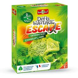 Défis Nature: Escape - Opération Camouflage Cover 3d