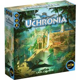 Uchronia Cover 3d