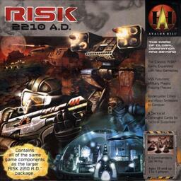 Risk 2210 A.D. Cover