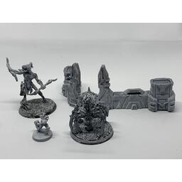 Lords of Hellas: City of Steel Figurines