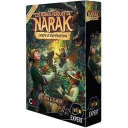 Les Ruines Perdues De Narak: Chefs d'Expédition Cover 3d