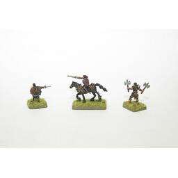 Batailles de Westeros: Tribus du Val Figurines