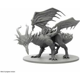 Dark Souls: The Board Game - Black Dragon Kalameet Figurine