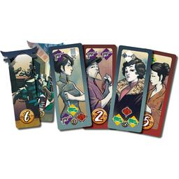 Les Ombres de Macao Tuiles