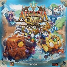 Arcadia Quest: Cavaliers Cover