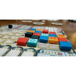 Azul: Mosaïque Éclatante Zoom