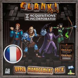 Clank ! Legacy: Acquisitions Incorporated - Upper Management Pack Cover