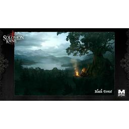 Solomon Kane Artwork