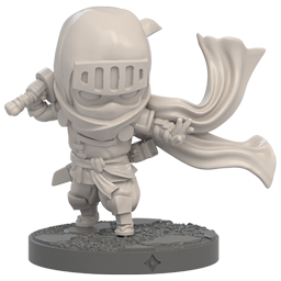 Ninja All-Stars: Hanzo Cover Transparent