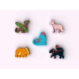 L'Île des Chats: Pack Kickstarter 2 Eclate