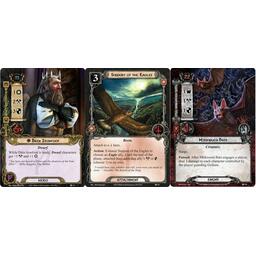 Le Seigneur des Anneaux: Le Jeu de Cartes - Retour à la Forêt Noire Cartes