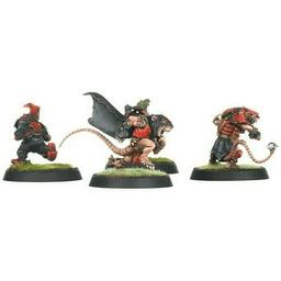 Blood Bowl: The Game of Fantasy Football - The Underworld Creepers Figurines