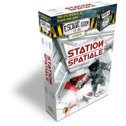 Escape Room: Le Jeu - Station Spatiale Cover 3d