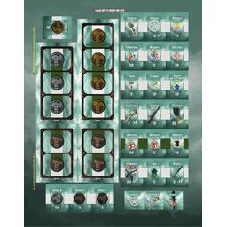 Heroes of Normandie: Level Up Tuiles