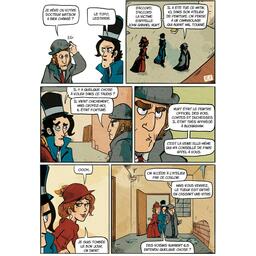 Sherlock Holmes: Livre 4 - Le Défi d'Irène Adler - La BD Dont Vous Êtes le Héros Page