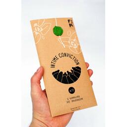 Intime Conviction n°2: L’Affaire du Passeur Cover 3d