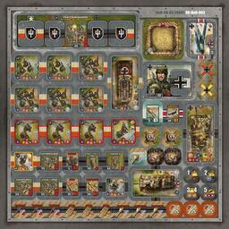 Heroes of Normandie: Big Red One Edition Tuiles