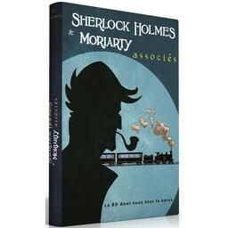 Sherlock Holmes: Livre 3 - Moriarty Associés - La BD Dont Vous Êtes le Héros Cover 3d