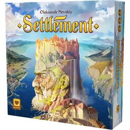Settlement Cover 3d