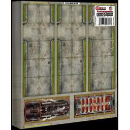 Heroes of Normandie: Battleground Set 3 - Terrain Pack Cover 3d