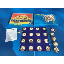 Labyrinthe 1986 Eclate