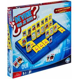 Devine Qui je Suis ? Cover 3d