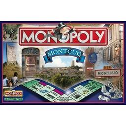 Monopoly: Montcuq Cover