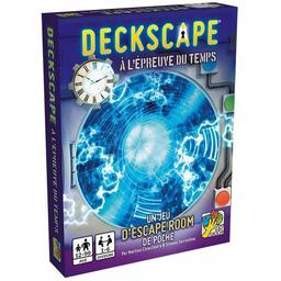 Deckscape: A l'Epreuve du Temps Cover 3d