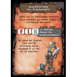 Le Donjon de Naheulbeuk: La Marche Barbare Carte