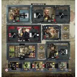 Heroes of Normandie: Kelly's Heroes Tuiles