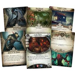 Horreur à Arkham: Le Jeu de Cartes - La Malédiction du Rougarou Cartes
