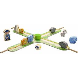 Fädelspiel: Im Zoo Eclate