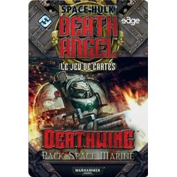 Space Hulk: Death Angel - Le Jeu de Cartes - Pack Space Marine Deathwing Cover