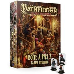 Pathfinder: Le Jeu de Rôle - Boîte à PNJ 2 - La Mer Intérieure Eclate