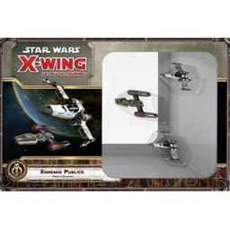 Star Wars: X-Wing - Le Jeu de Figurines - Ennemis Publics Cover