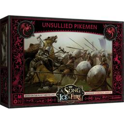 Le Trône de Fer: Le Jeu de Figurines - Piquiers Immaculés Cover 3d