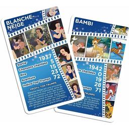 Top Trumps: Disney Cartes