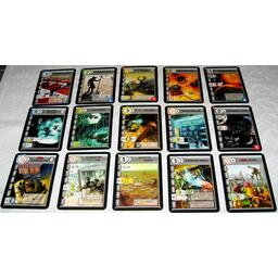 Race for the Galaxy: Tempête en Formation Cartes