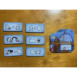 Les Voleurs d'Amarynth: La Fortune Sourit aux Audacieux Jetons