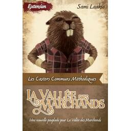 La Vallée des Marchands: Les Castors Communs Méthodiques Cover