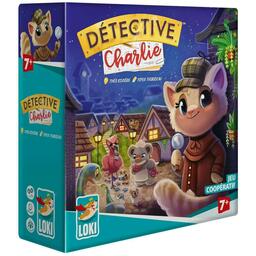 Détective Charlie Cover 3d