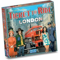 Ticket to Ride: London Cover 3d