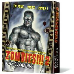 Zombies !!! 2: Base Zombies Cover 3d