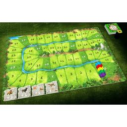 Carcassonne: Chasseurs et Cueilleurs Eclate